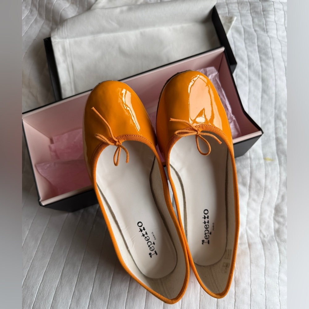 Repetto Camille ballet heels